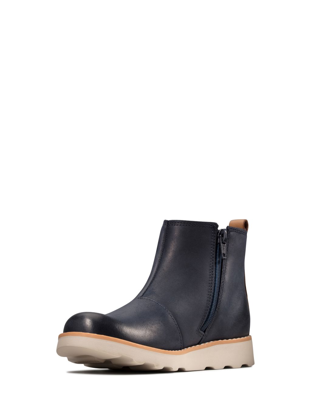Kids' Leather Chelsea Boots image 3