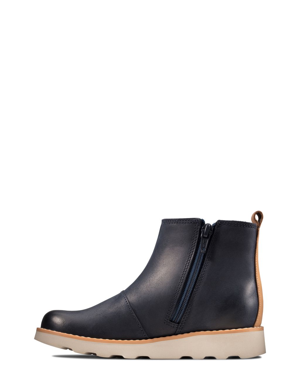 Kids' Leather Chelsea Boots image 4