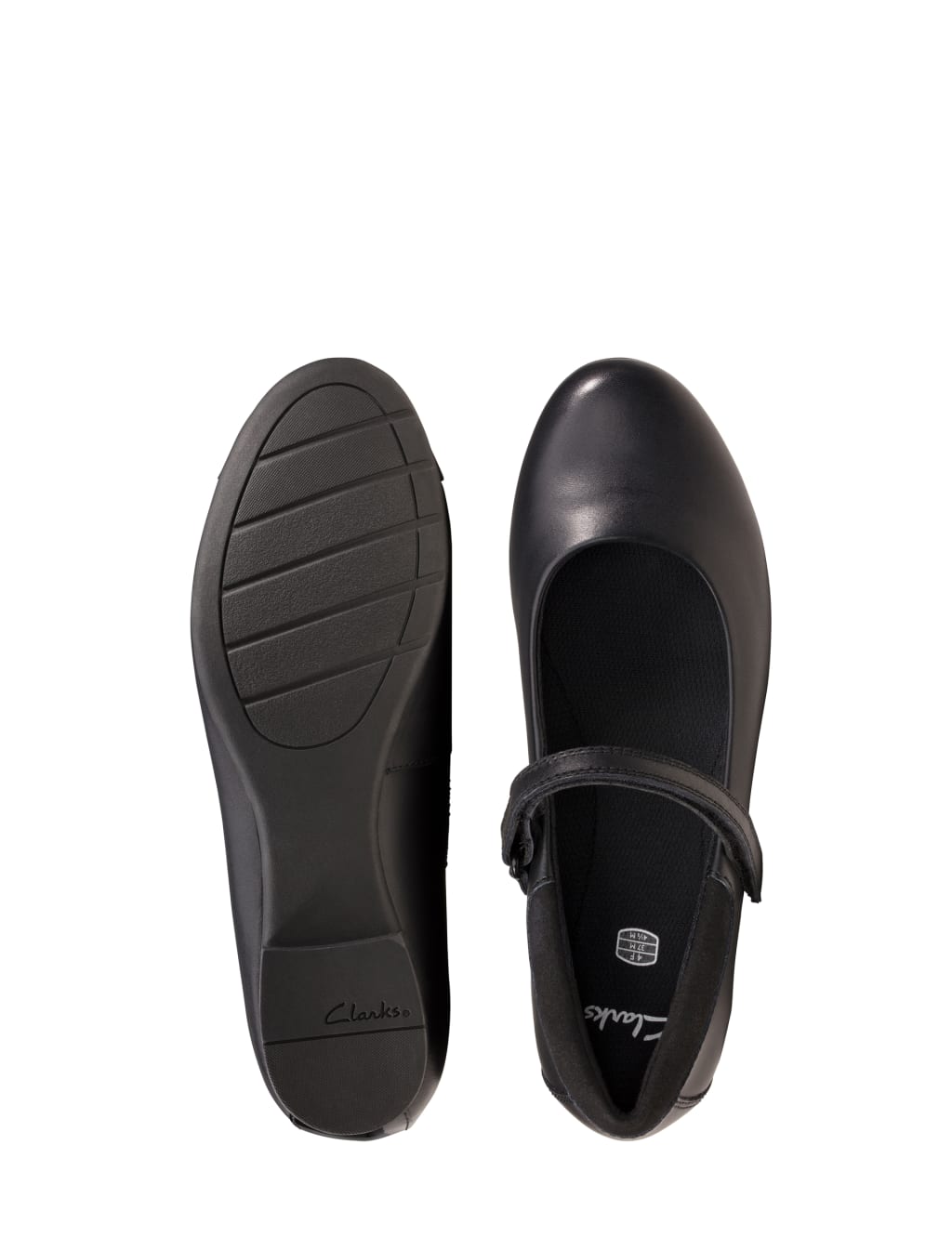 Kids' Leather Mary Jane Shoes (Youth size 3-8) image 3