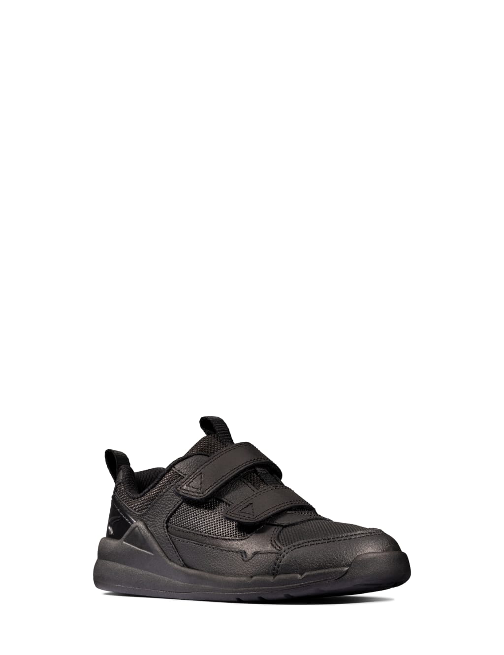 Kids' Leather Riptape Trainers (Youth size 3-8) image 2