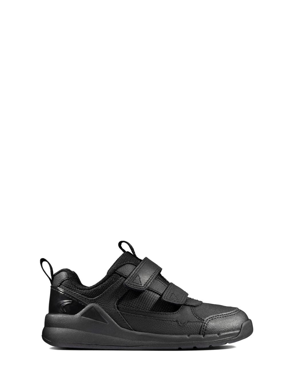 Kids' Leather Riptape Trainers (Youth size 3-8) image 1