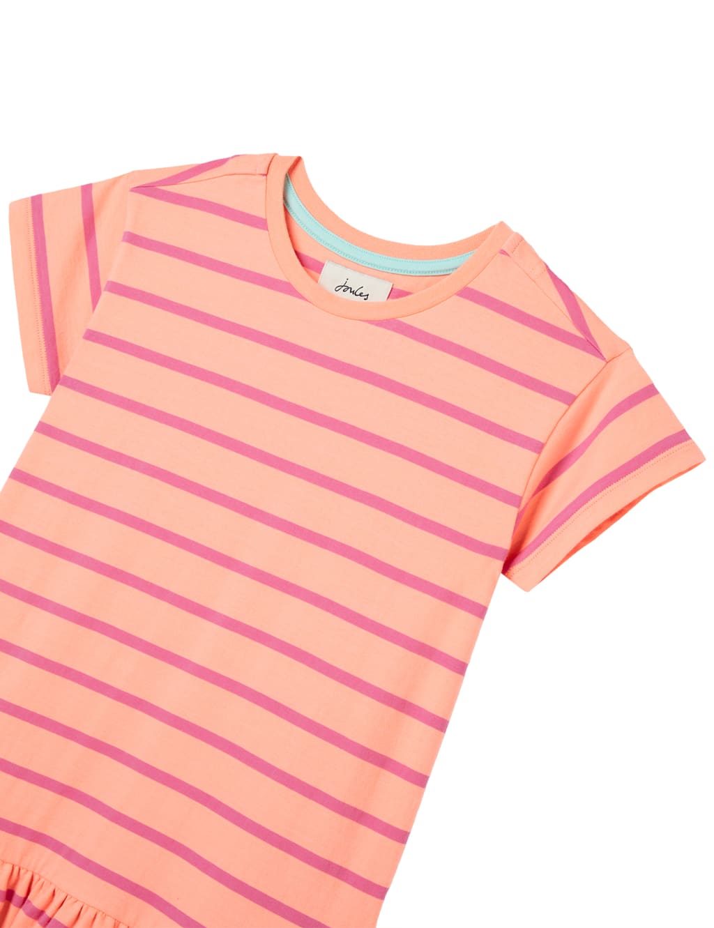 Pure Cotton Striped Dress (2-12 Years) image 2