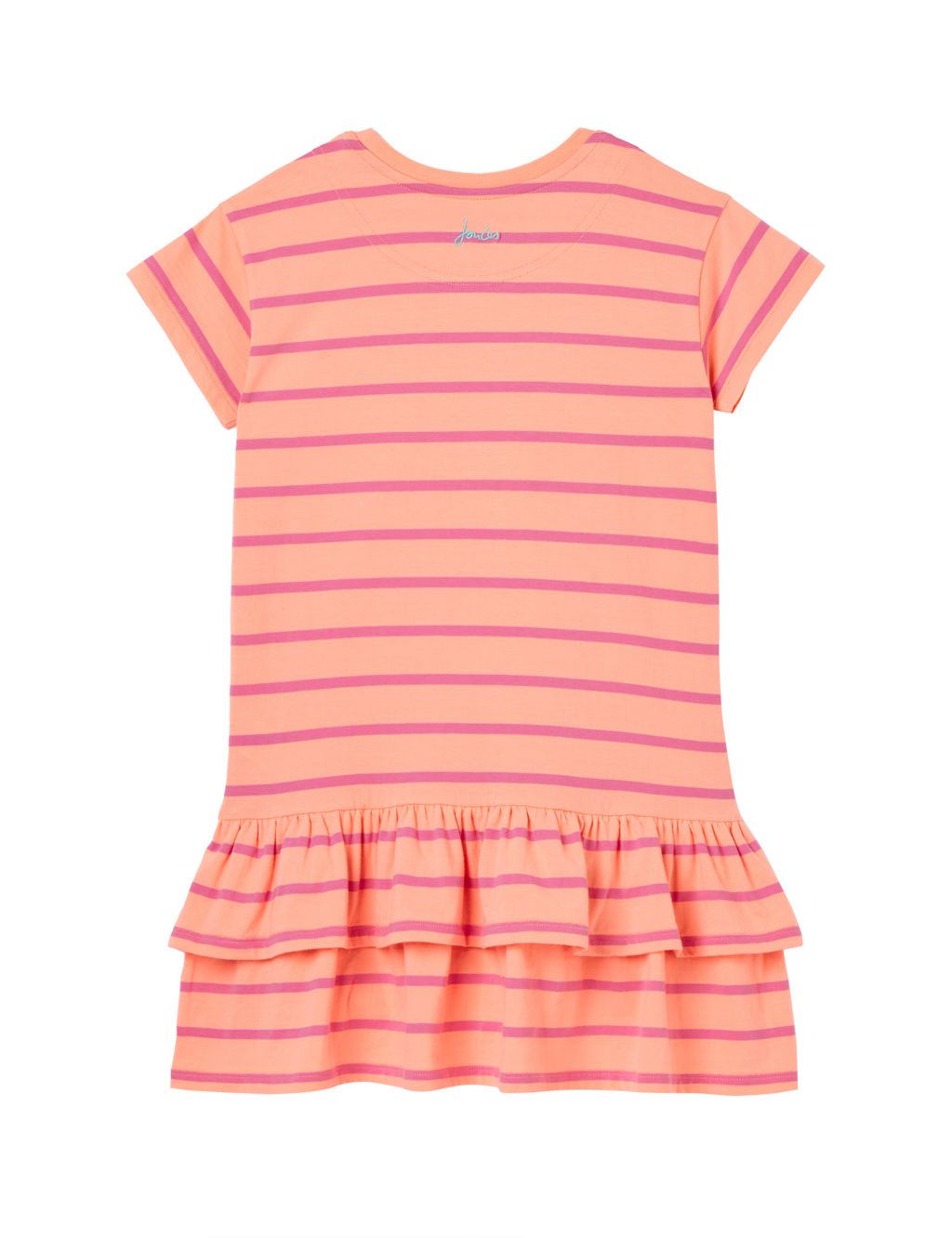 Pure Cotton Striped Dress (2-12 Years) image 3