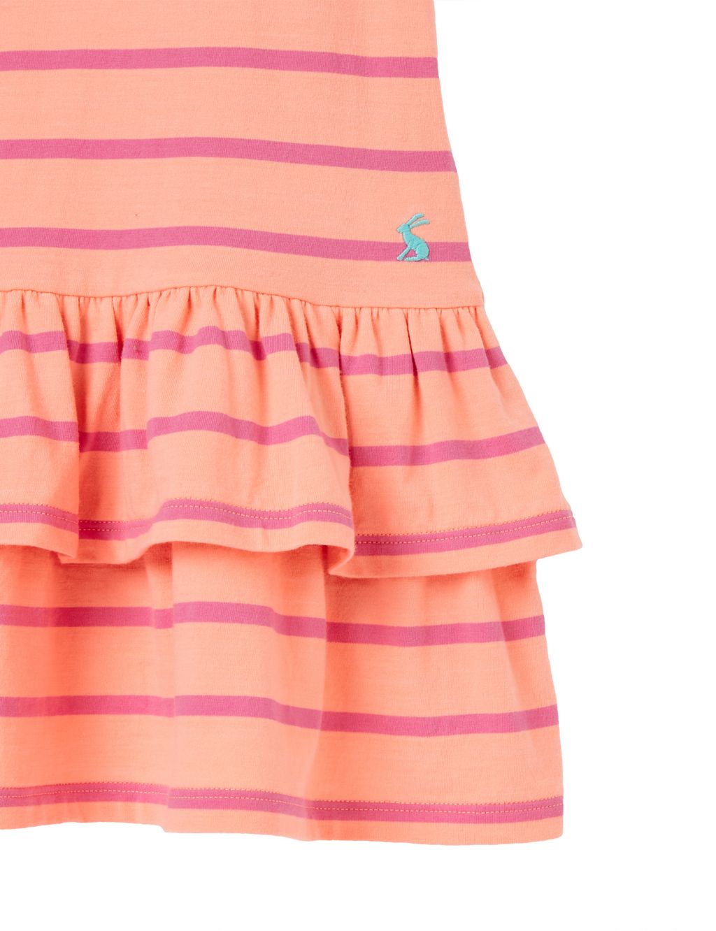 Pure Cotton Striped Dress (2-12 Years) image 4