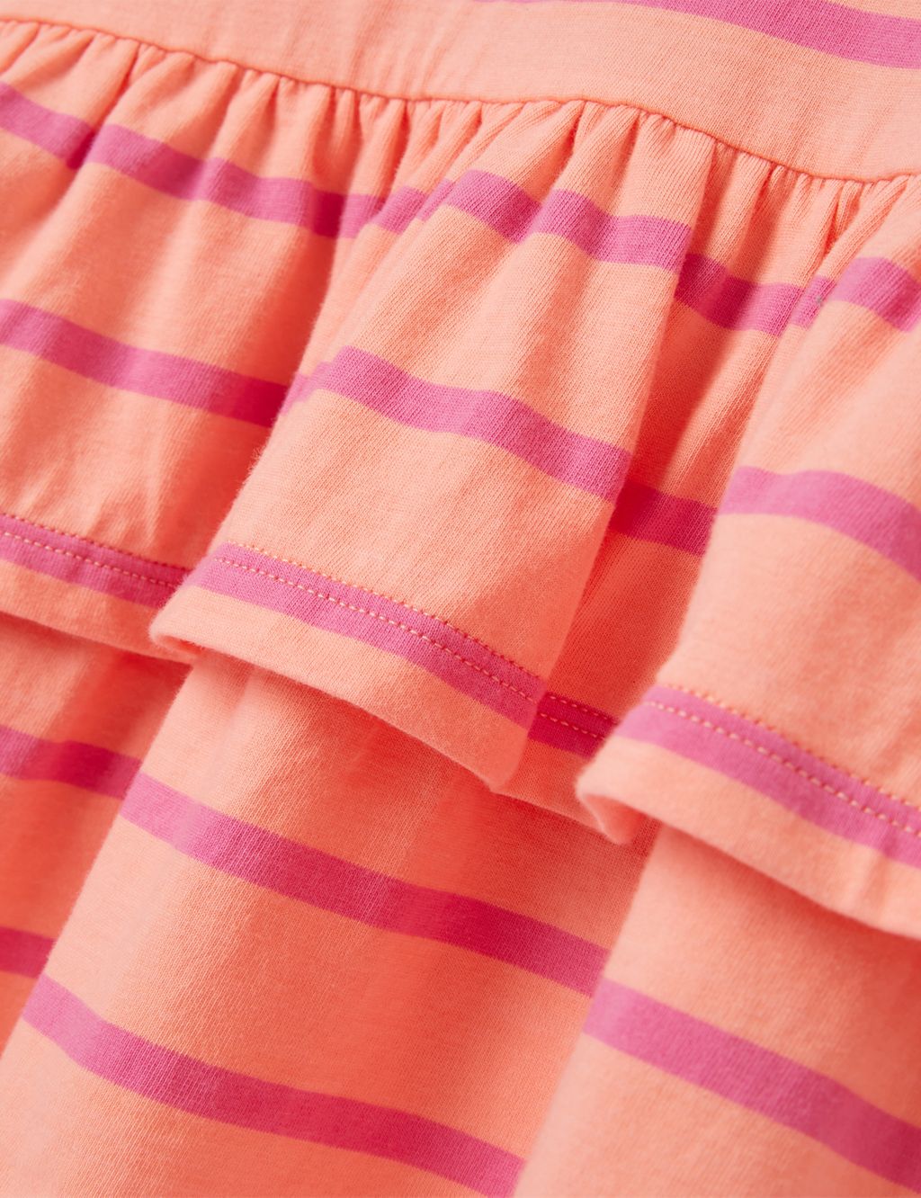 Pure Cotton Striped Dress (2-12 Years) image 5