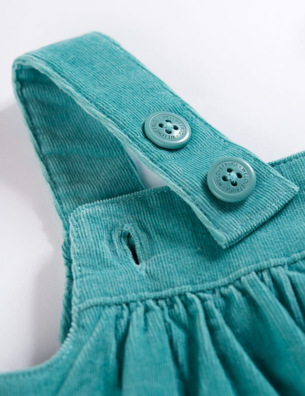 Organic Cotton Cord Applique Dress (0-4 Yrs) image 3