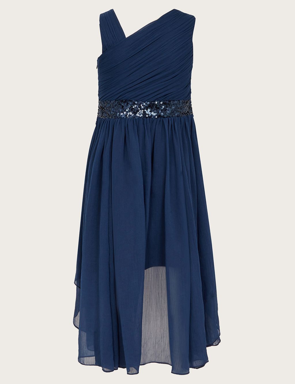 Sequin Chiffon Occasion Dress (8-15 Yrs) image 2