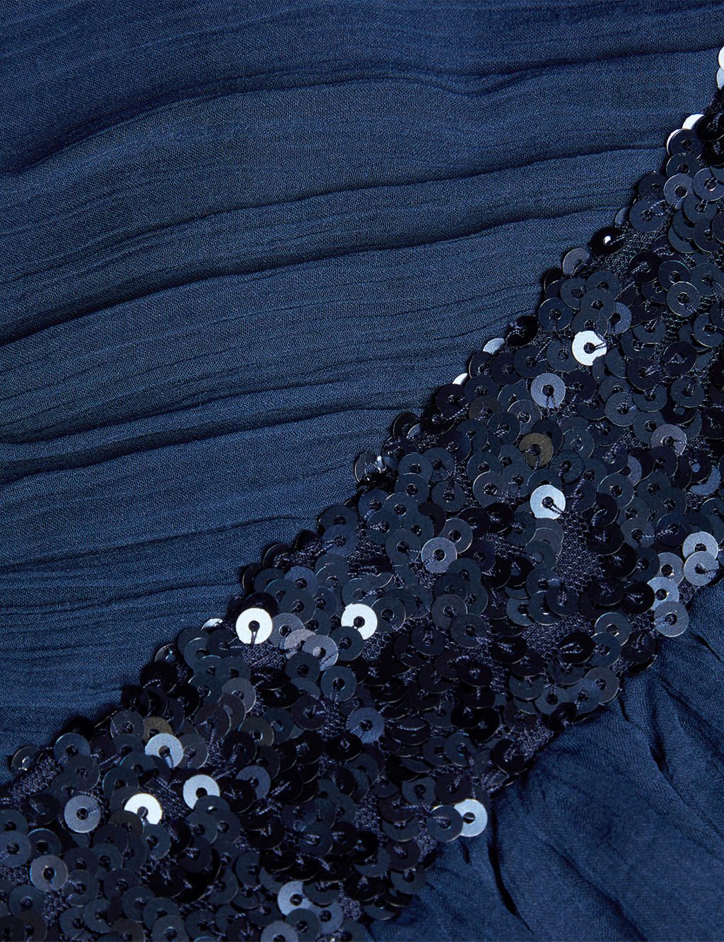 Sequin Chiffon Occasion Dress (8-15 Yrs) image 3