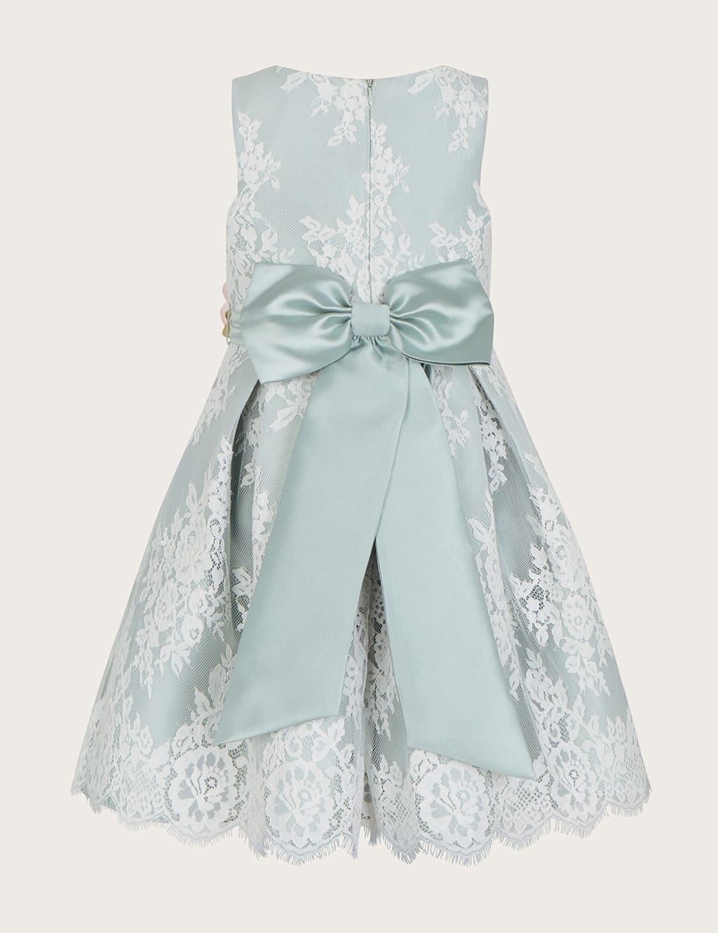 Lace Occasion Dress (3-15 Yrs) image 2