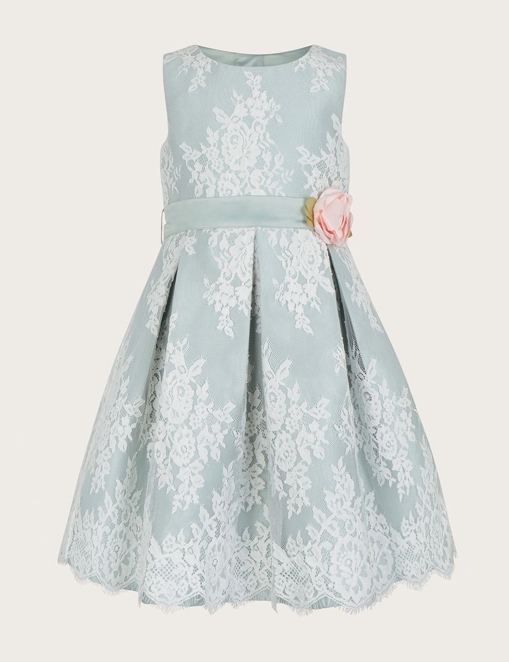 Lace Occasion Dress (3-15 Yrs) image 1