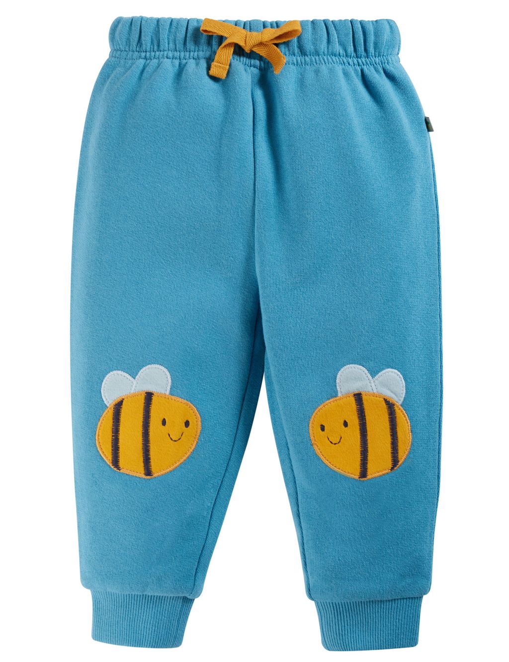 Organic Cotton Bee Joggers (0-4 Yrs)