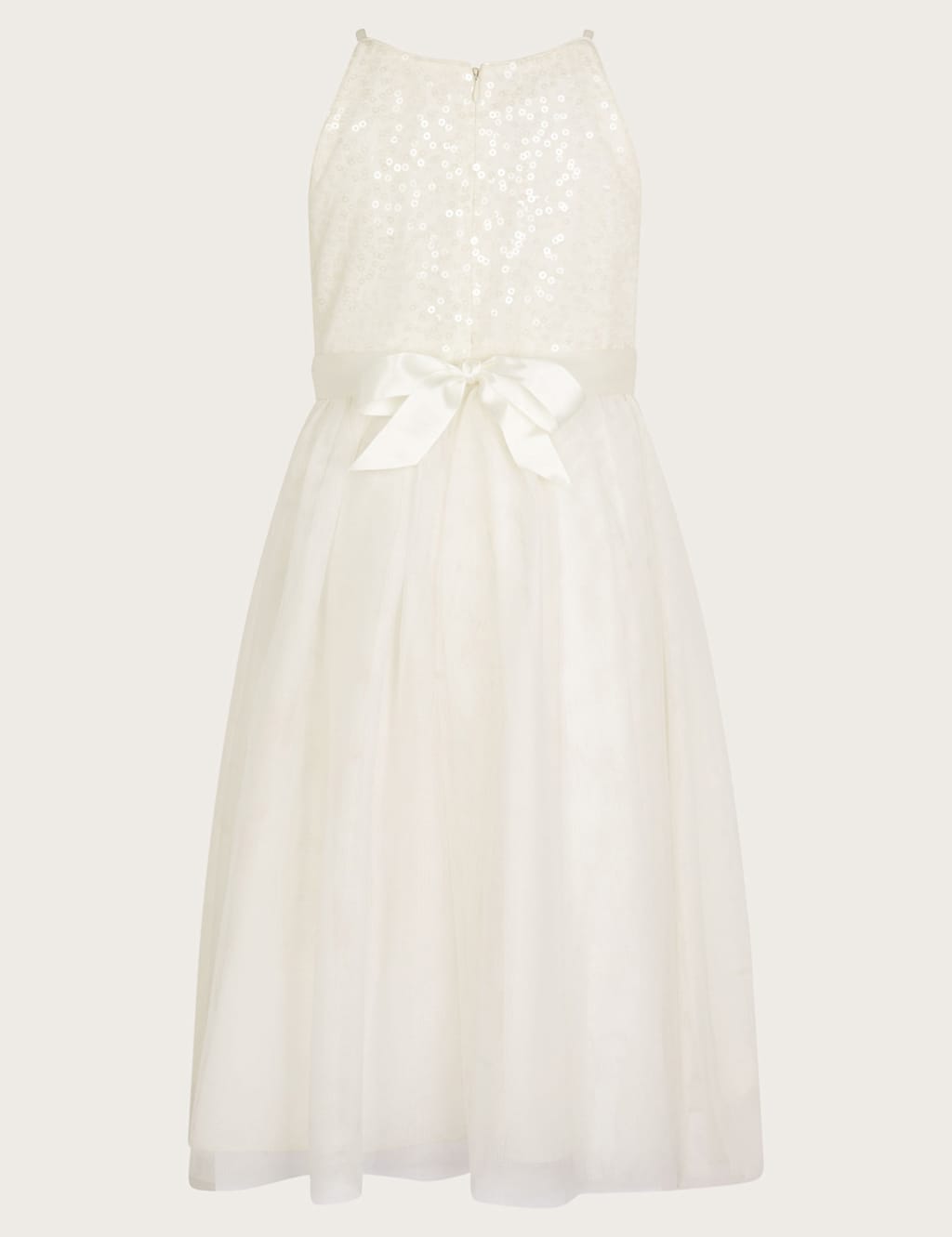 Sequin Tulle Occasion Dress (3-15 Yrs) image 2