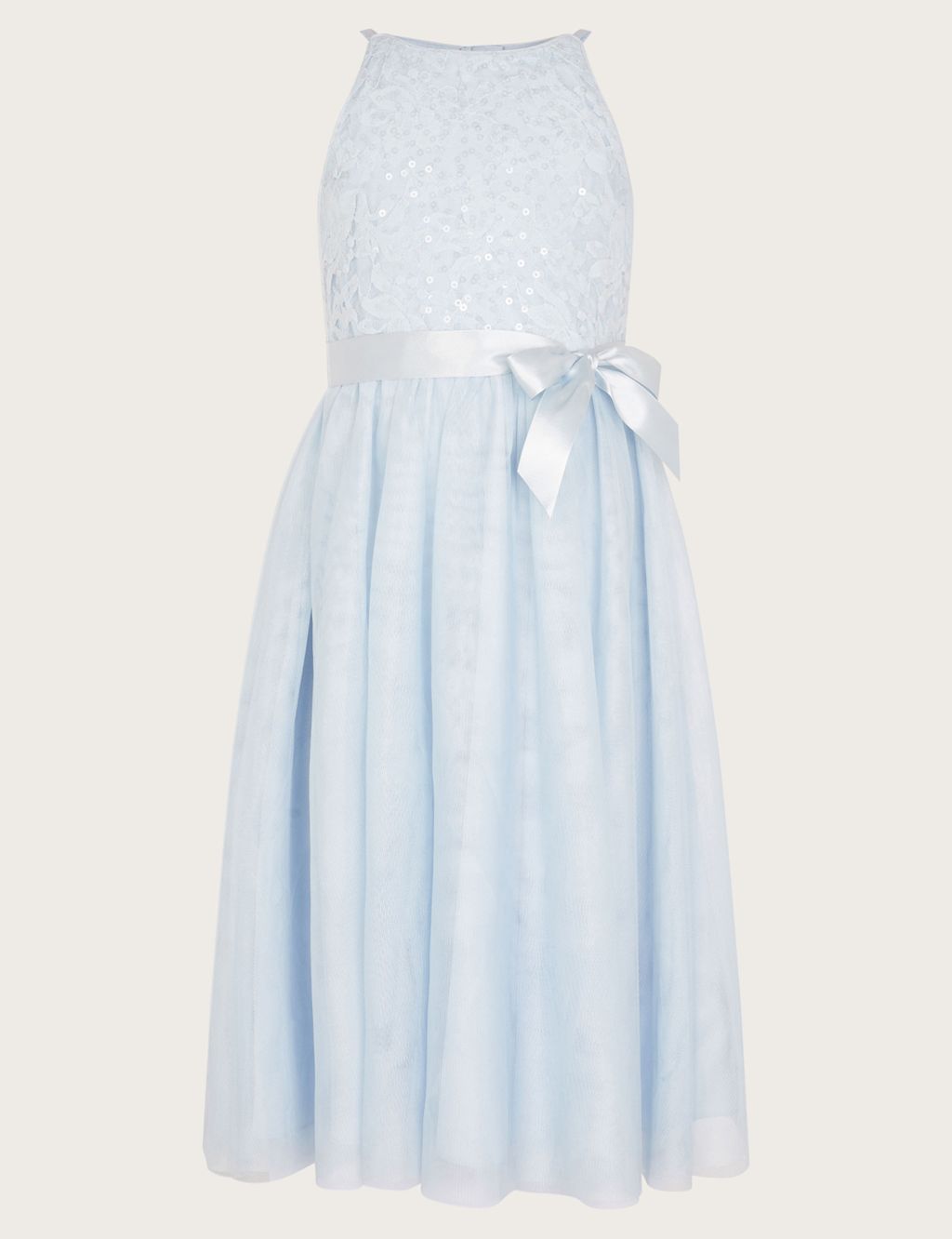 Sequin Tulle Occasion Dress (3-15 Yrs) image 1