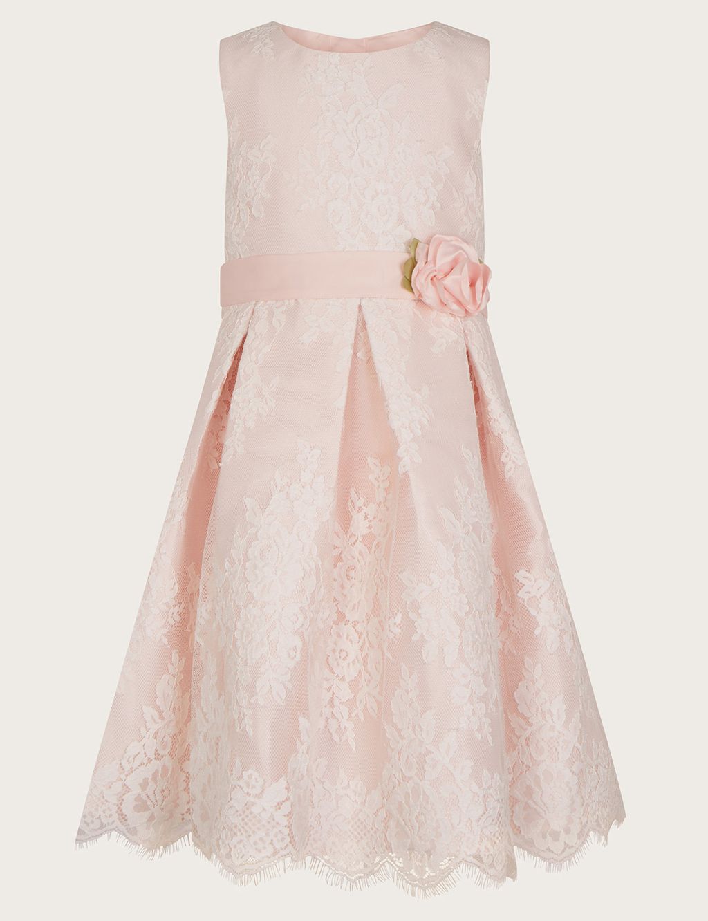 Floral Lace Occasion Dress (3-15 Yrs)