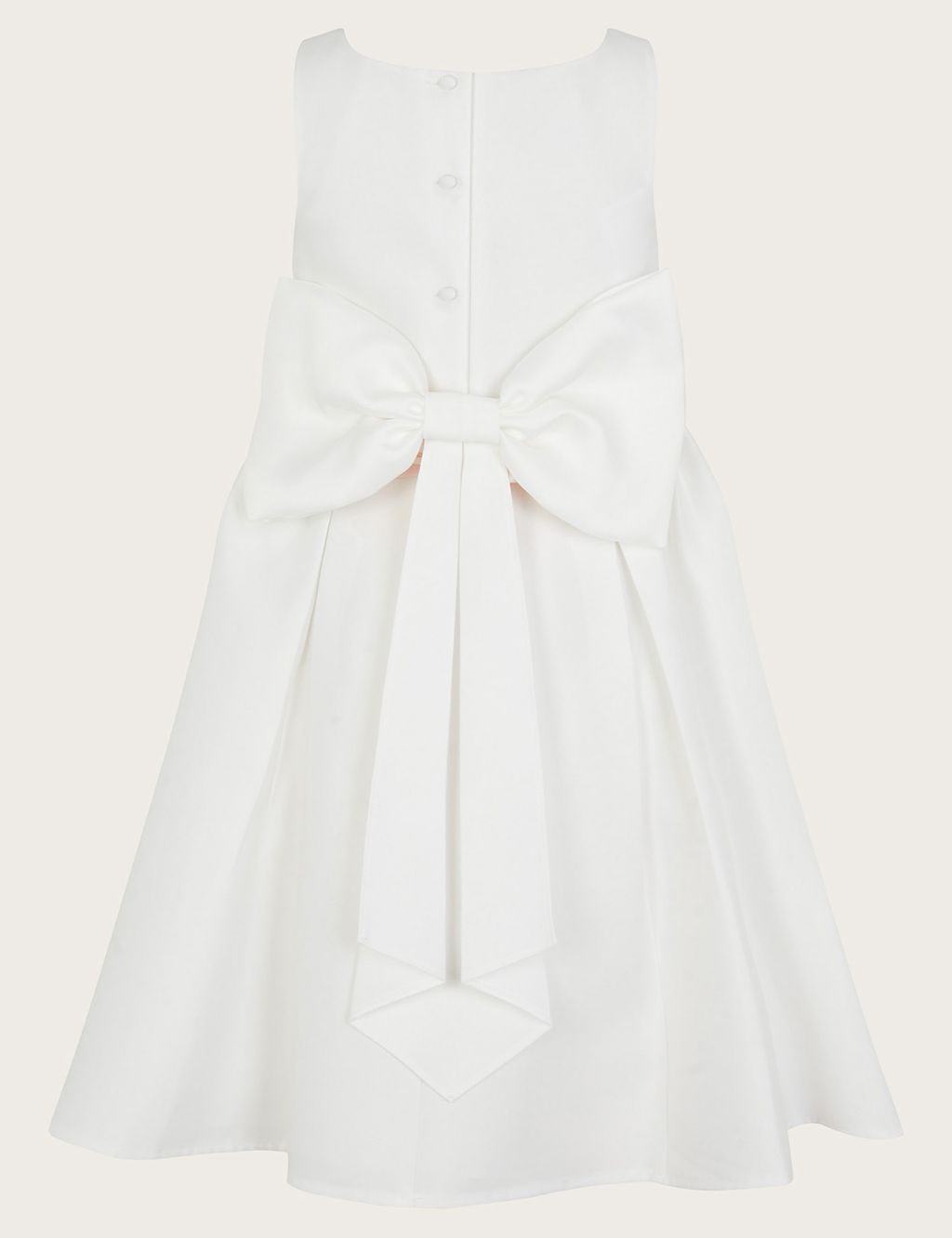 Bow Detail Occasion Dress (3-13 Yrs) image 2