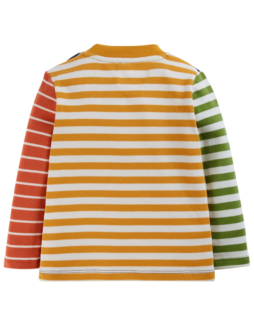 Organic Cotton Striped Top (2-10 Yrs) image 2