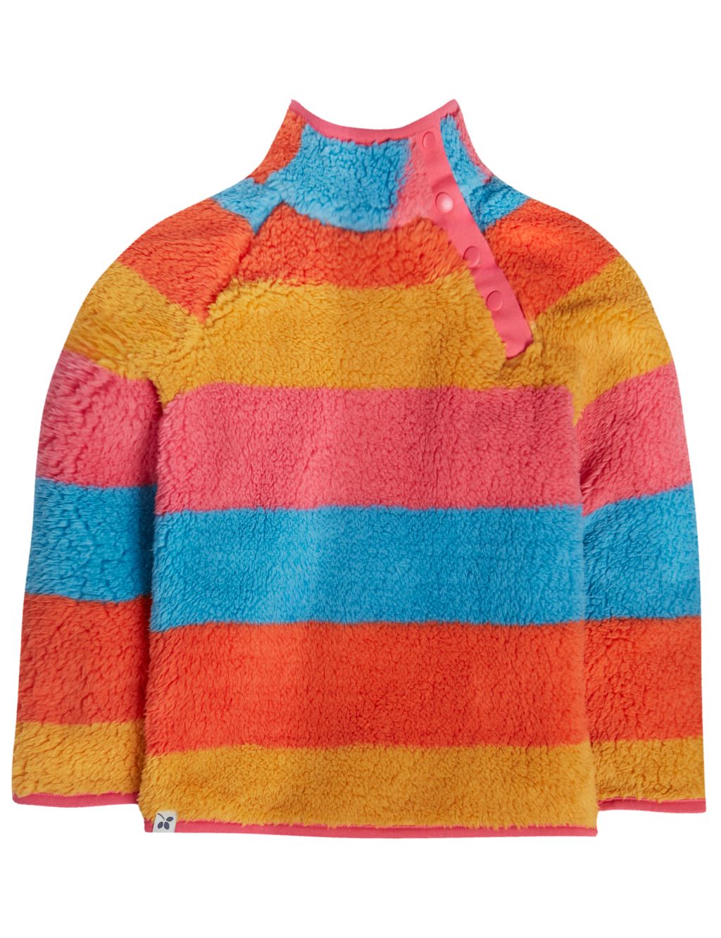 Reversible Striped Fleece Top (0-10 Yrs) image 3