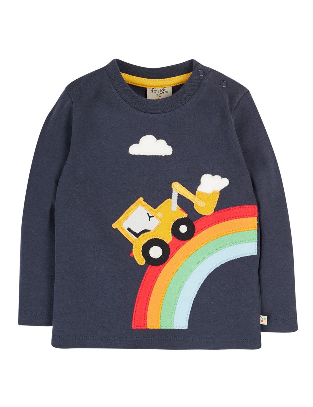 Pure Organic Cotton Tractor Top (0-5 Yrs) image 1