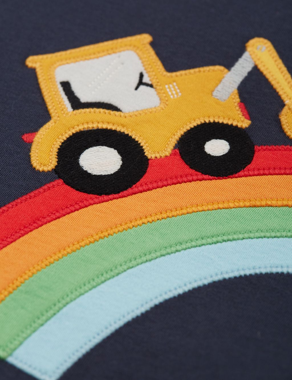 Pure Organic Cotton Tractor Top (0-5 Yrs) image 3