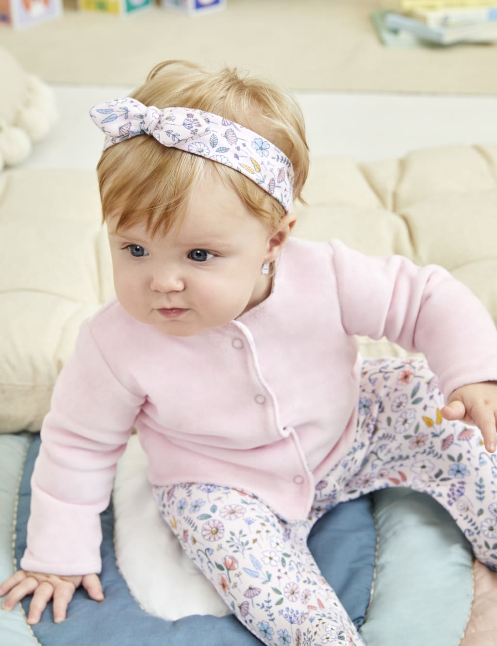 Newborn baby girl sleepsuits best sale