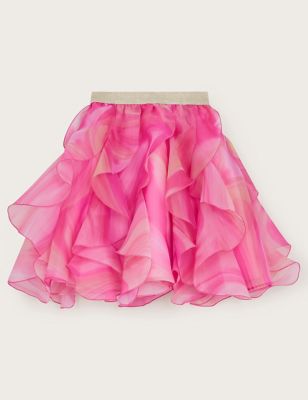 Monsoon Girls Patterned Tutu Skirt (3-15 Yrs) - 12-13 - Multi, Multi