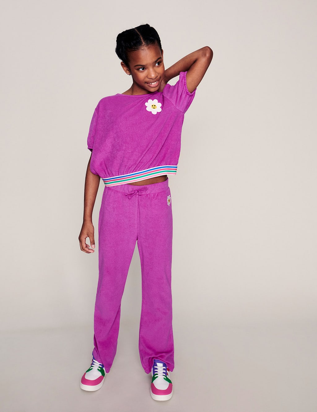 Cotton Rich Trousers (3-13 Yrs)