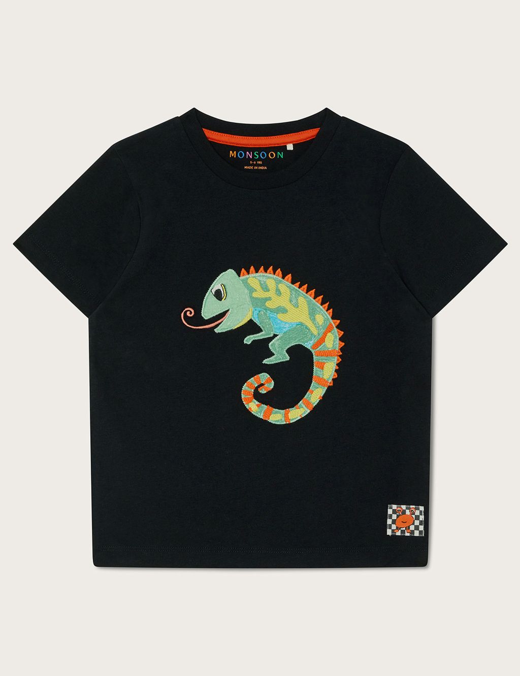Pure Cotton Gecko T-Shirt (3-13 Yrs)