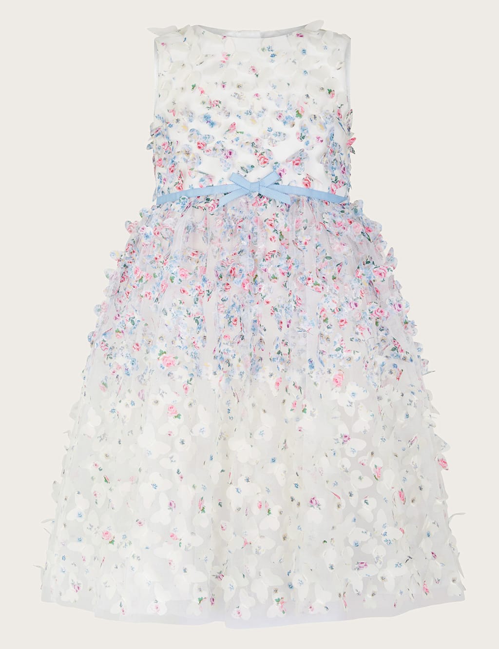 Butterfly Tulle Occasion Dress (3-15 Yrs)