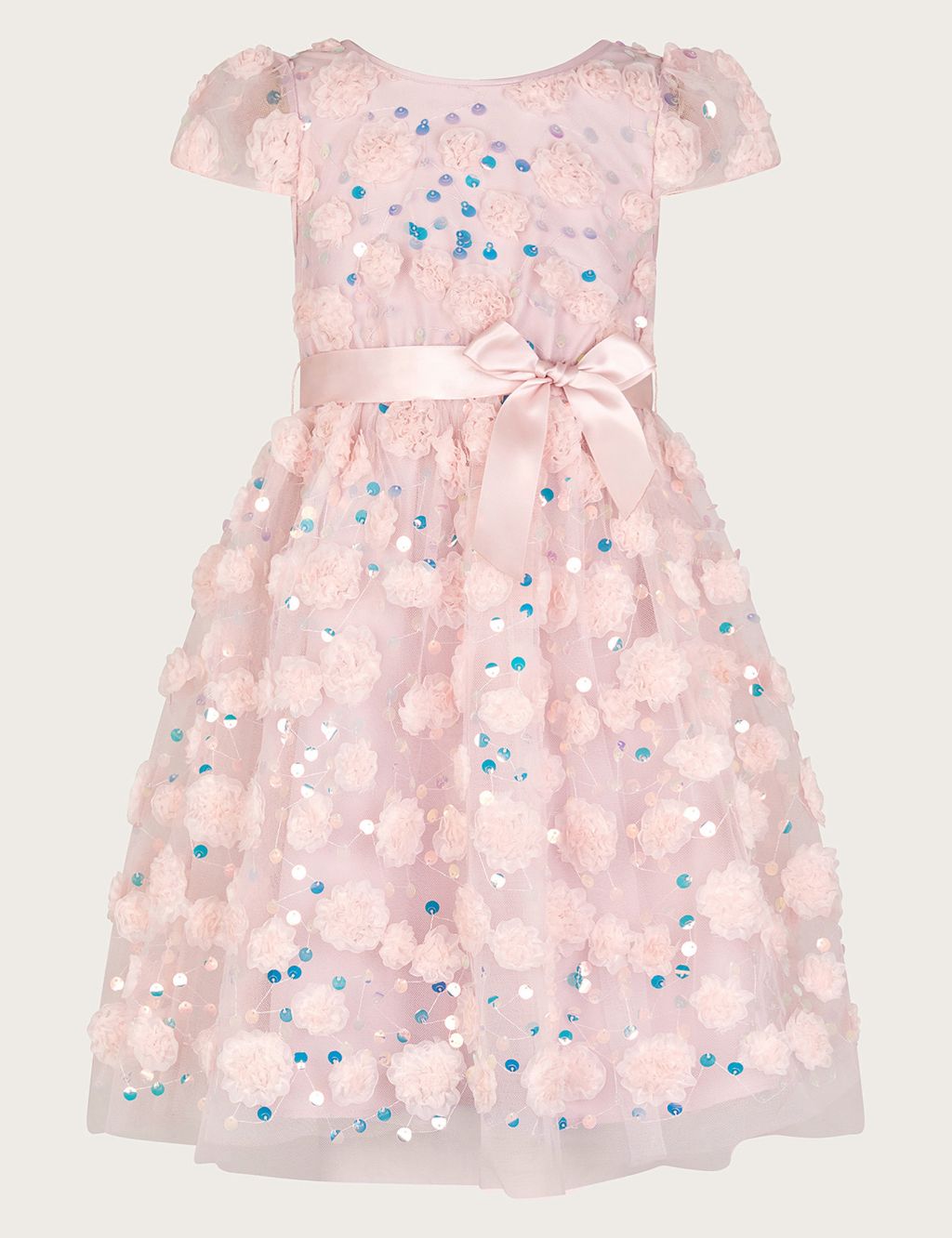 Sequin Tulle Occasion Dress (2-15 Yrs)