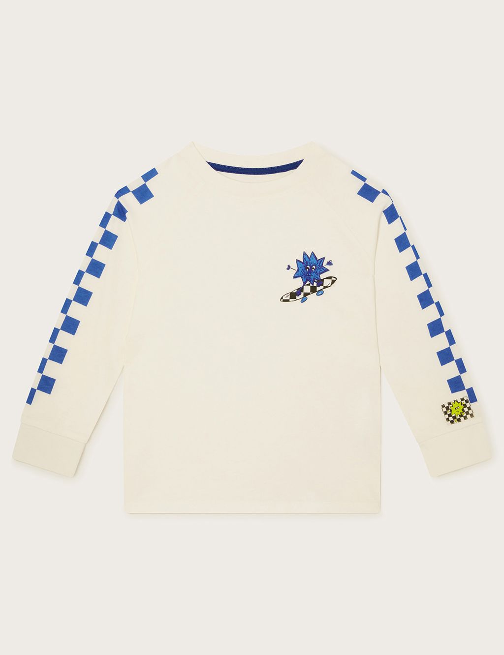 Pure Cotton Patterned T-Shirt (7-11 Yrs)