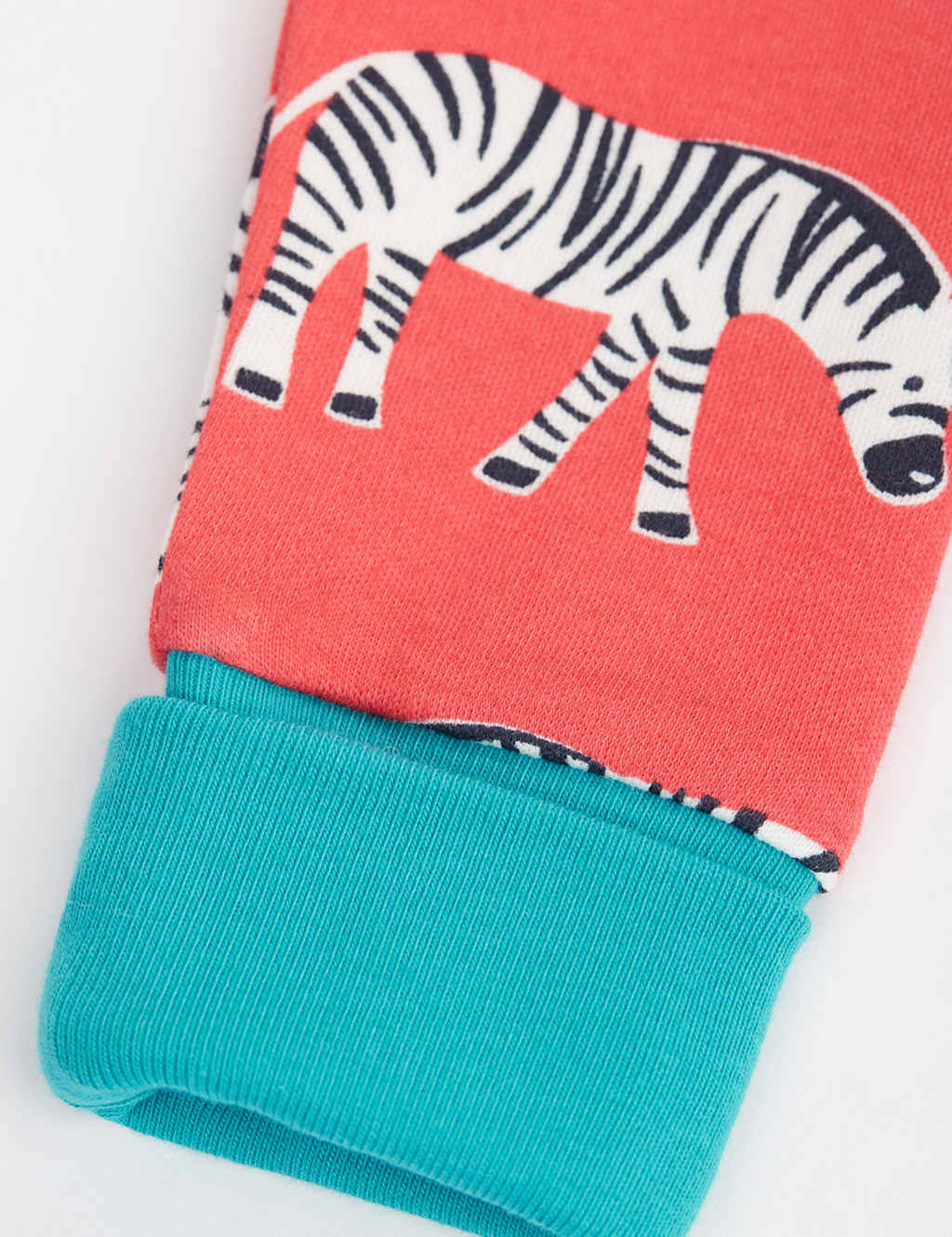 Organic Cotton Zebra All in One (0-12 Yrs) image 5