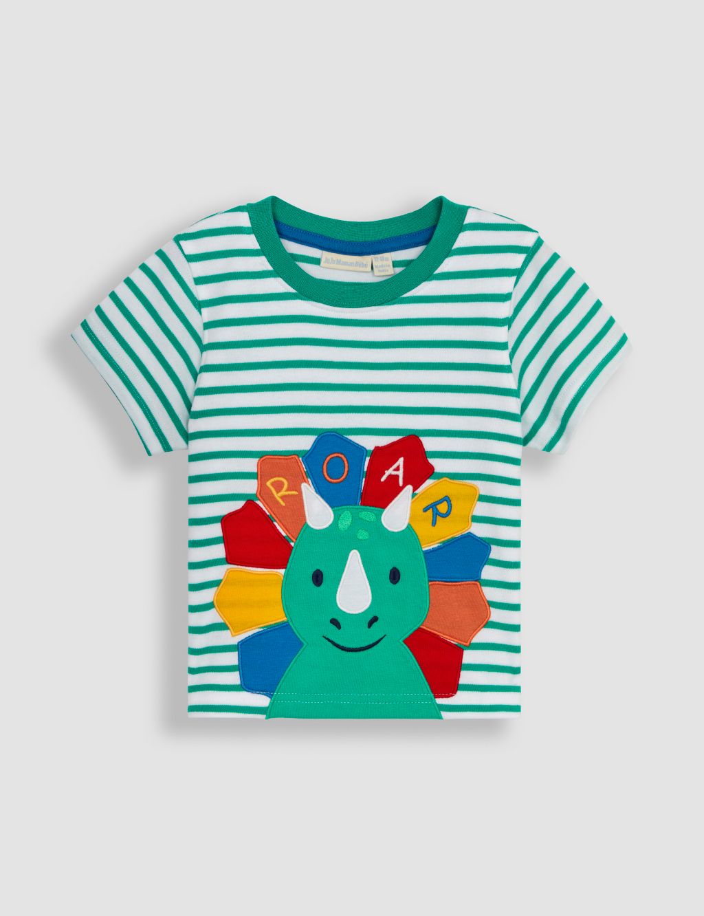 Pure Cotton Dinosaur T-Shirt (6 Mths-7 Yrs)