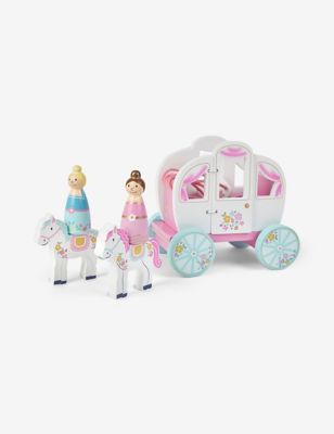Jojo Maman Bebe Princess Carriage Playset (3+ Yrs) - Multi, Multi
