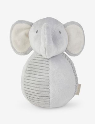 Jojo Maman Bb Elephant Wobble Toy (0+ Mths) - Grey, Grey