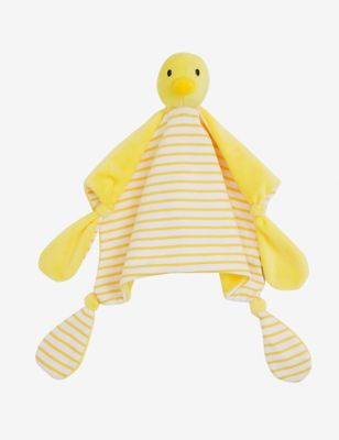 Jojo Maman Bebe Duck Comforter - Yellow, Yellow