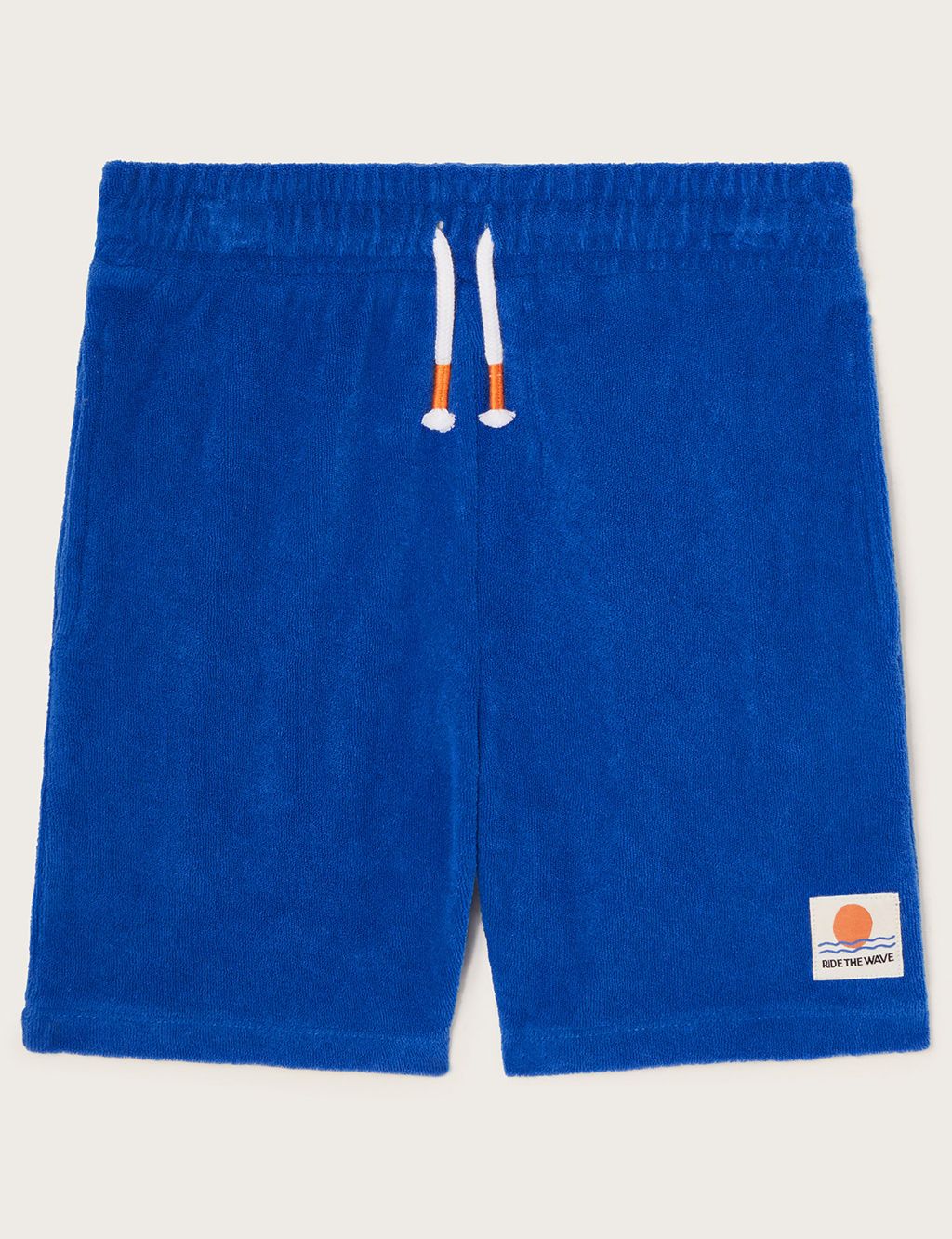 Pure Cotton Towelling Shorts (3-13 Yrs)
