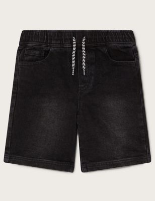 Monsoon Boy's Denim Shorts (3-13 Yrs) - 11y - Black, Black