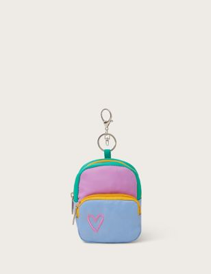 Monsoon Girls' Colour Block Mini Backpack - Multi, Multi