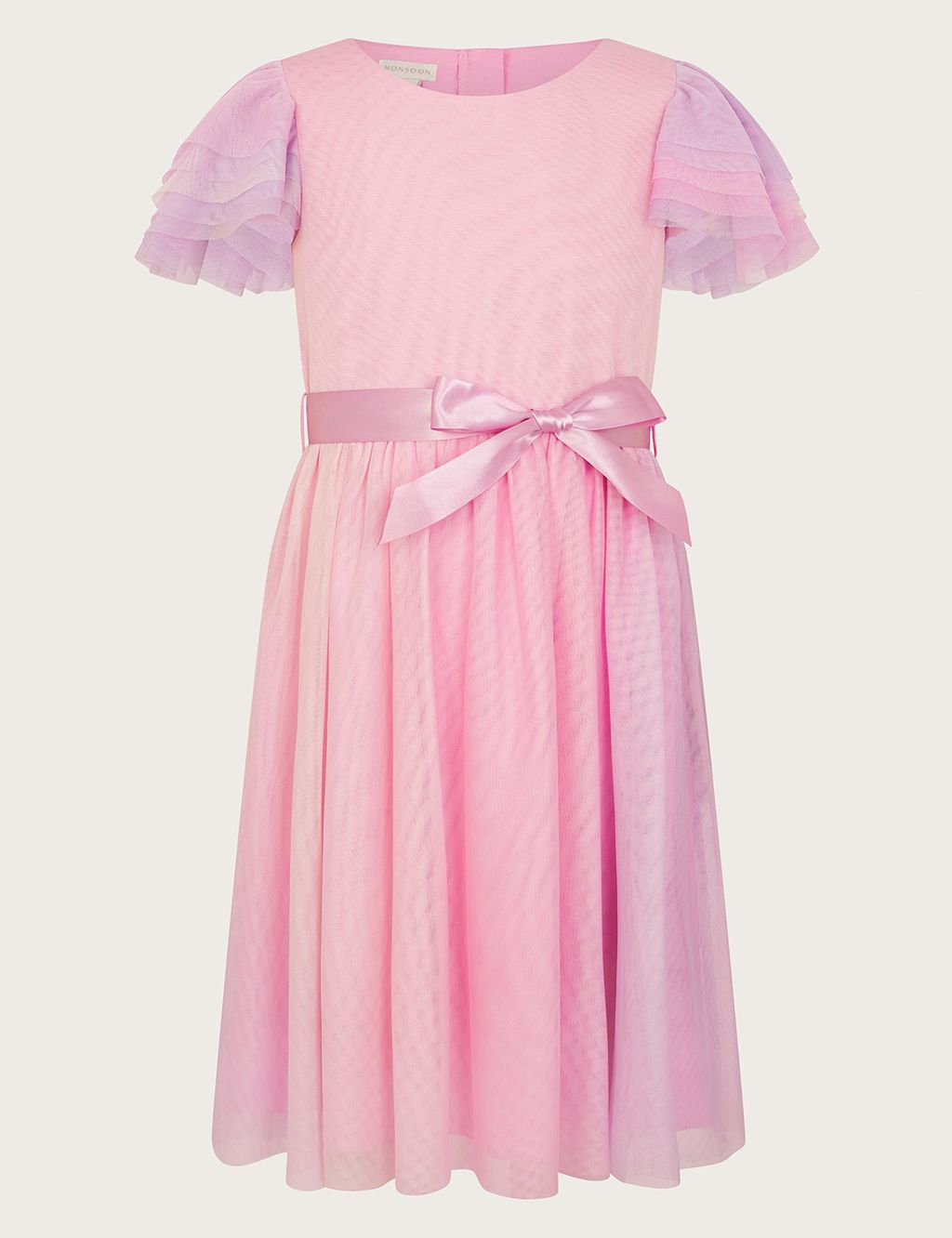 Ombre Tulle Occasion Dress (3-13 Yrs)
