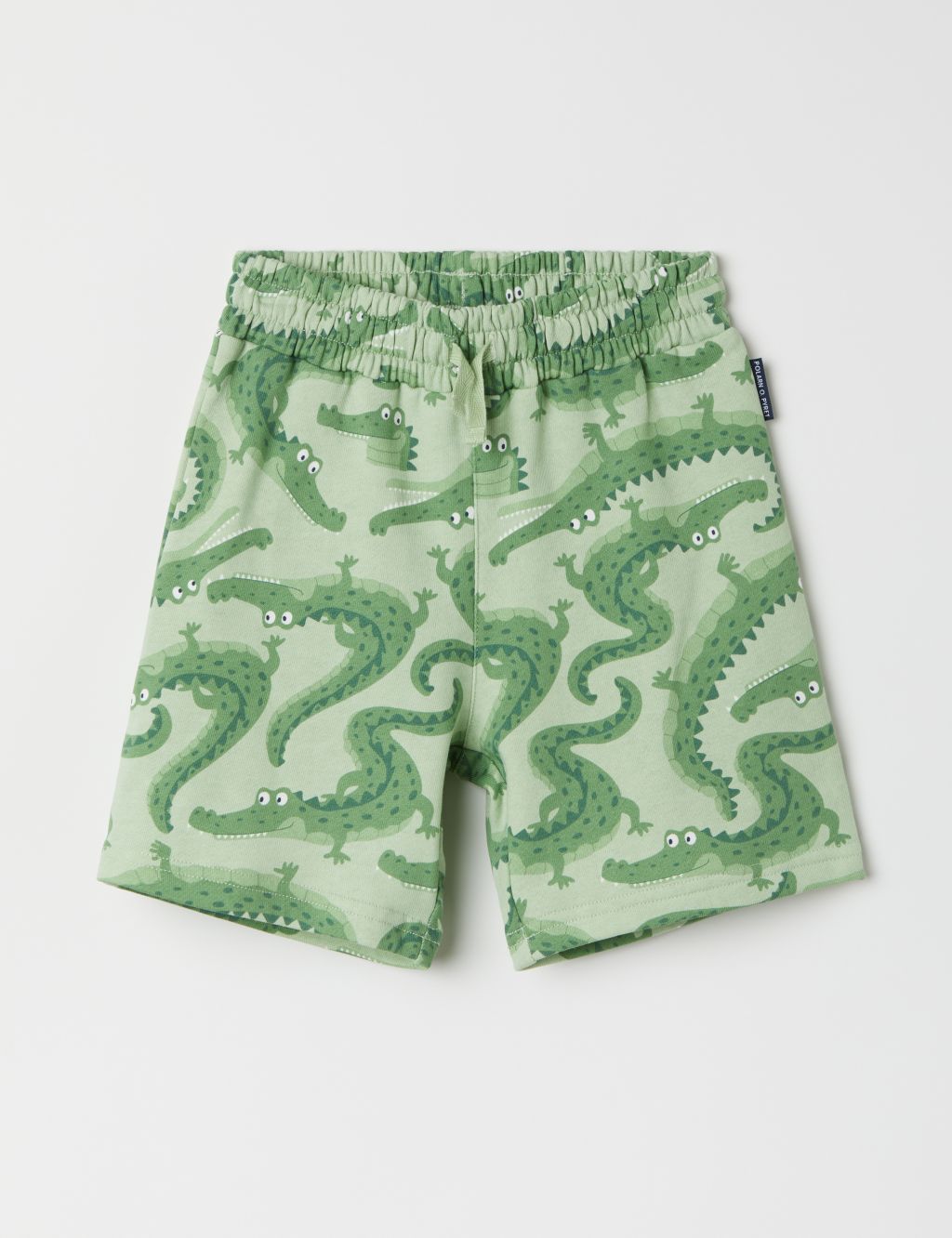 Pure Cotton Crocodile Shorts (1-7 Yrs)