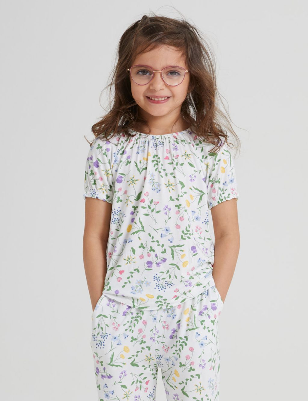 Ditsy Floral Top (1-10 Yrs)