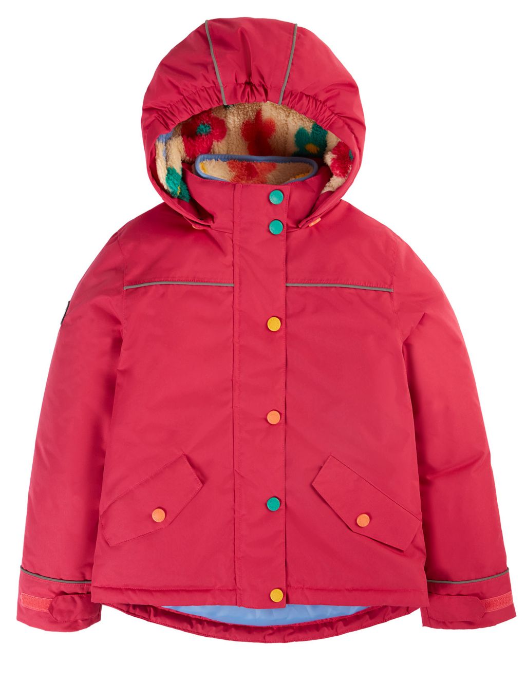 3-in-1 Hooded Padded Coat (1-10 Yrs)