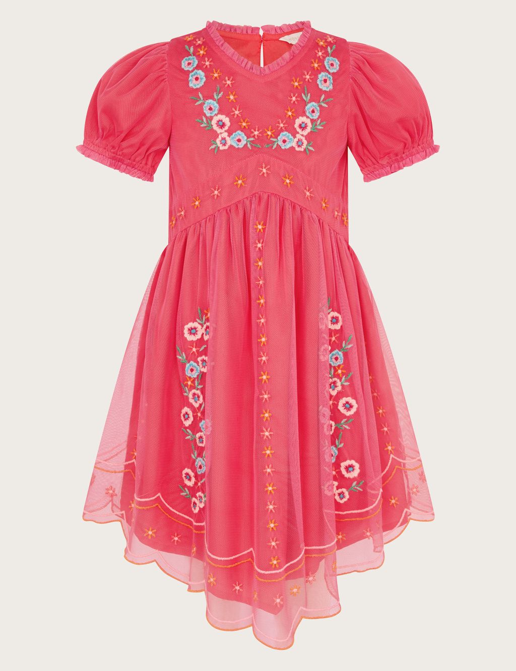 Embroidered Dress (3-15 Yrs)