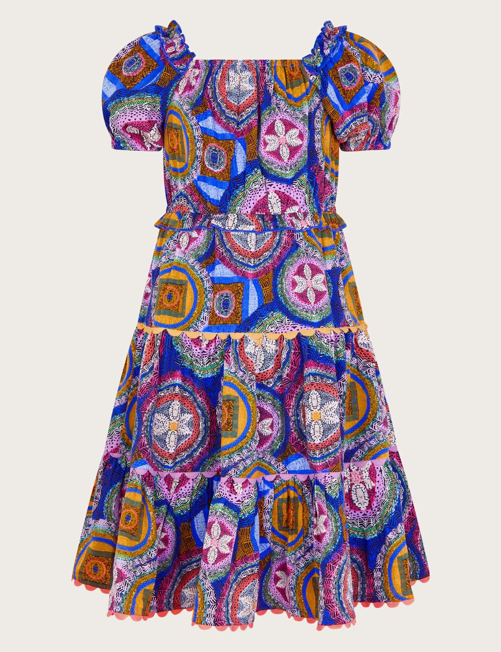 Printed Dress (3-15 Yrs)