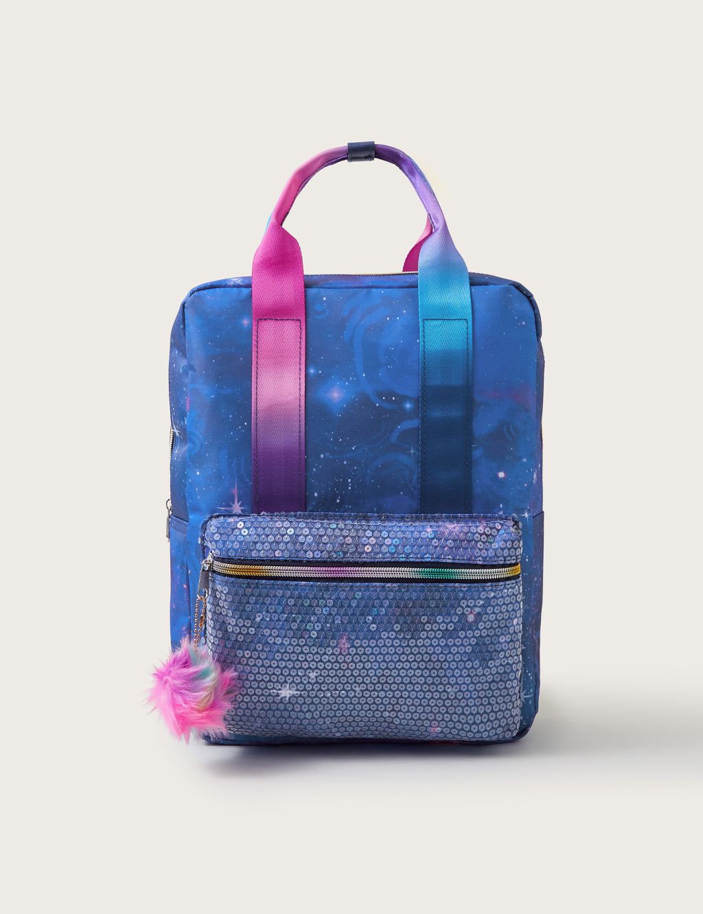 Kids' Galaxy Sequin Backpack