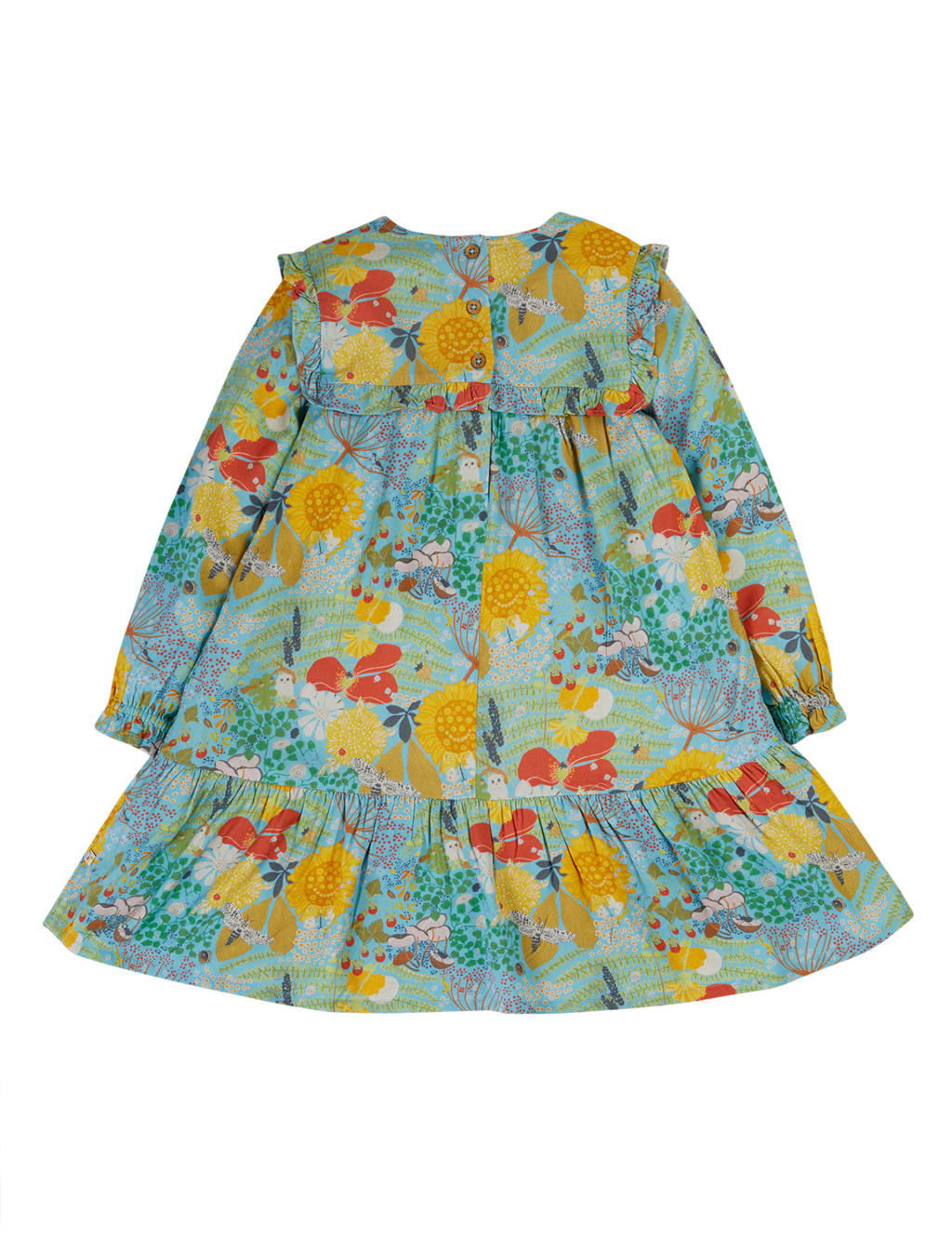 Kew Gardens Tiered Frill Dress (18 Mths-10 Yrs) image 1