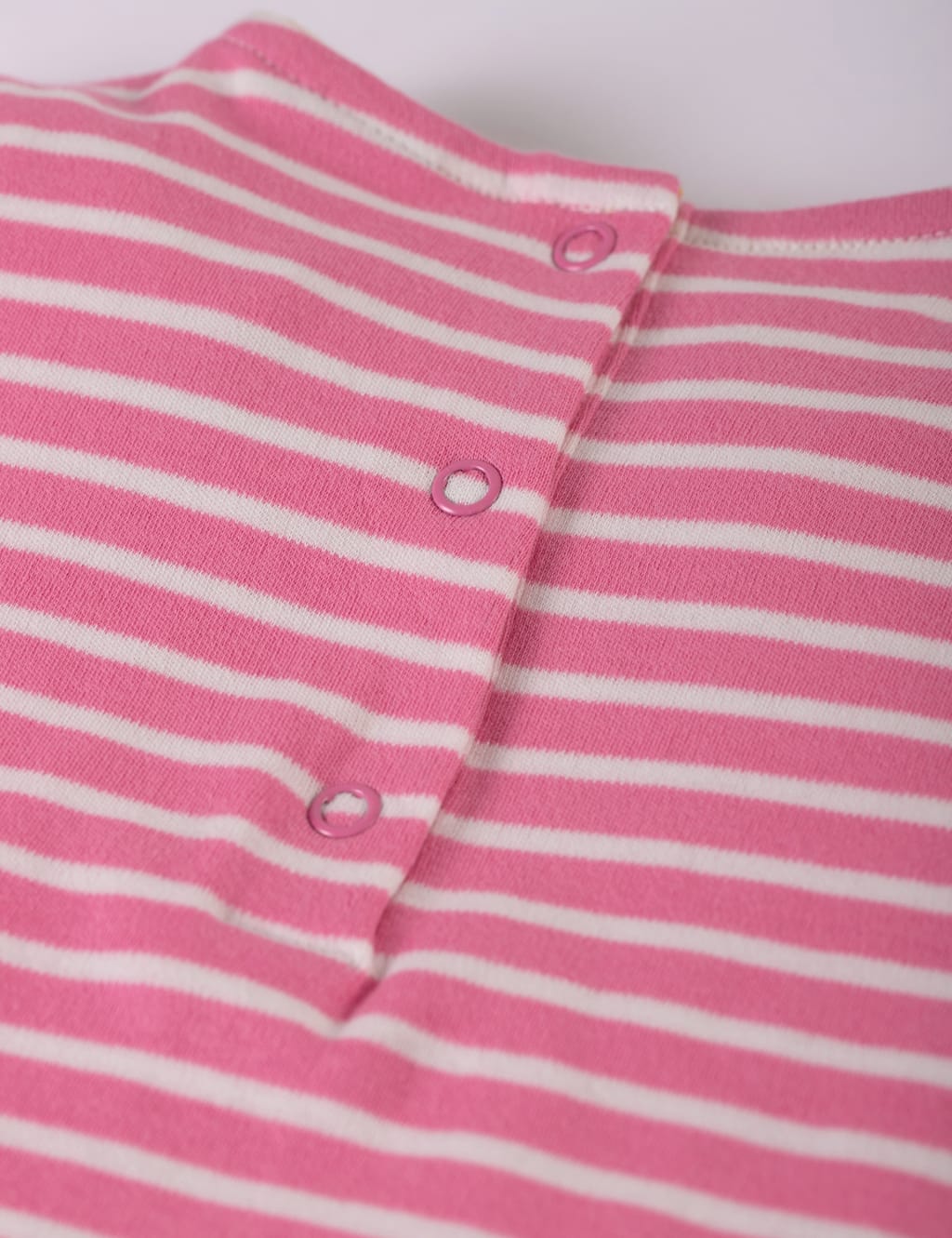 Organic Cotton Striped Dog Dress (0-5 Yrs) image 3