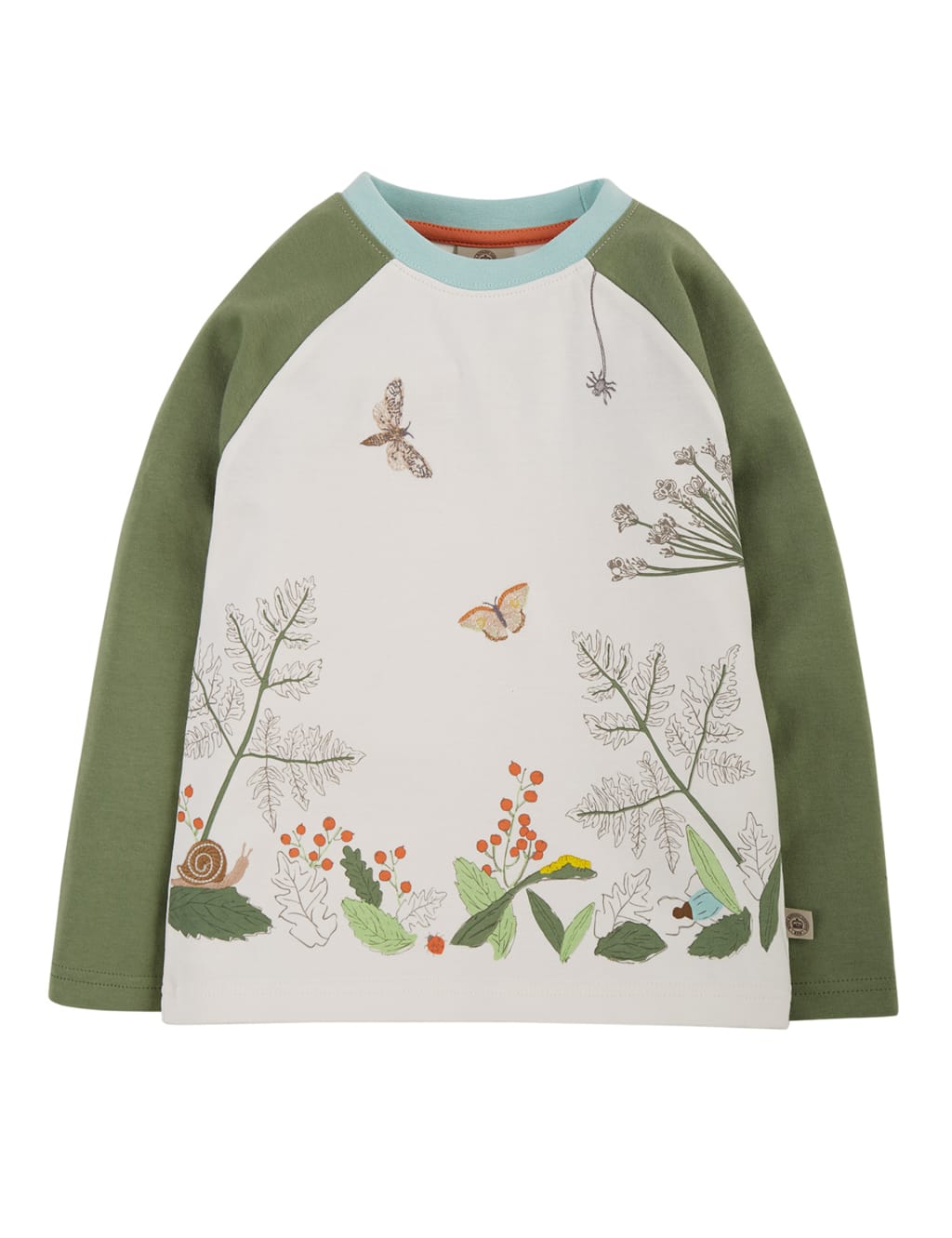 Organic Cotton Wildlife T-Shirt (1.5-10 Yrs) image 1