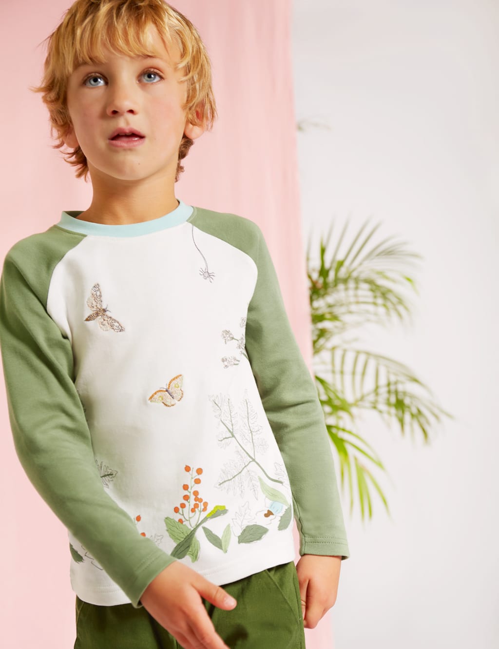 Organic Cotton Wildlife T-Shirt (1.5-10 Yrs) image 2