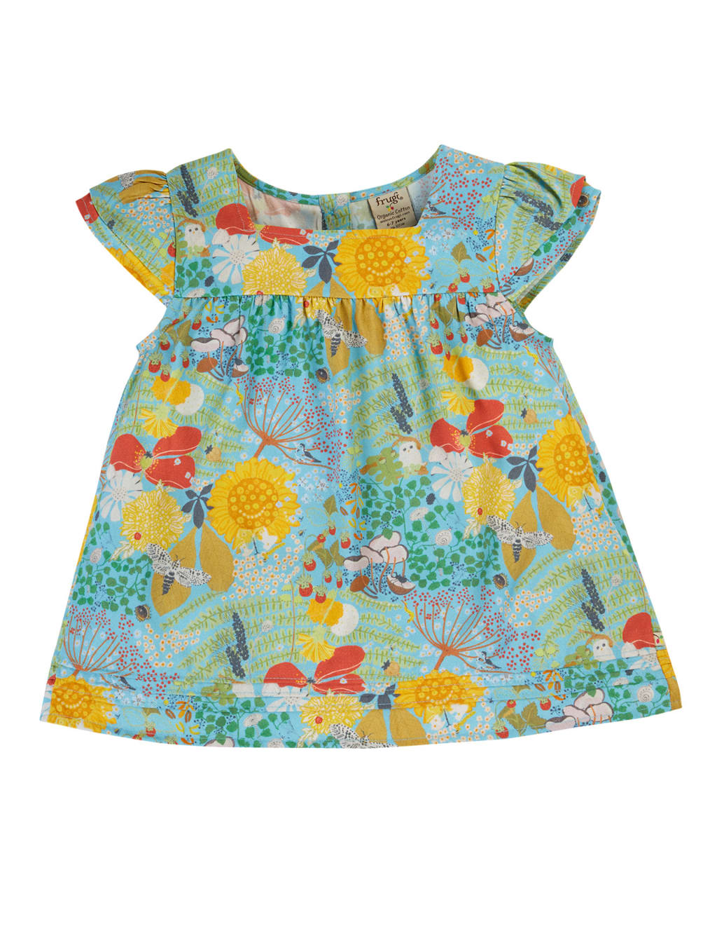 Floral Top (2-10 Yrs) image 1